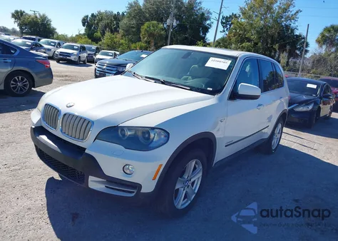 2010 BMW X5 xDrive48I из США, поврежденный, VIN 5UXFE8C55AL310550